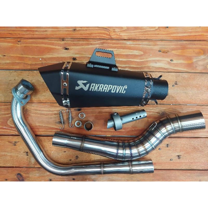 akrapovic sniper 150