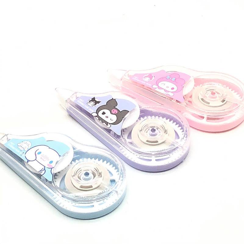 Sanrio Mymelody Kuromi Cinnamoroll Big Capacity Correct Belt Correction ...