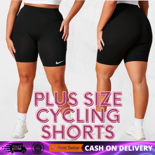 PLUS SIZE Cycling Shorts for Women / Regular Size / Gym / Yoga