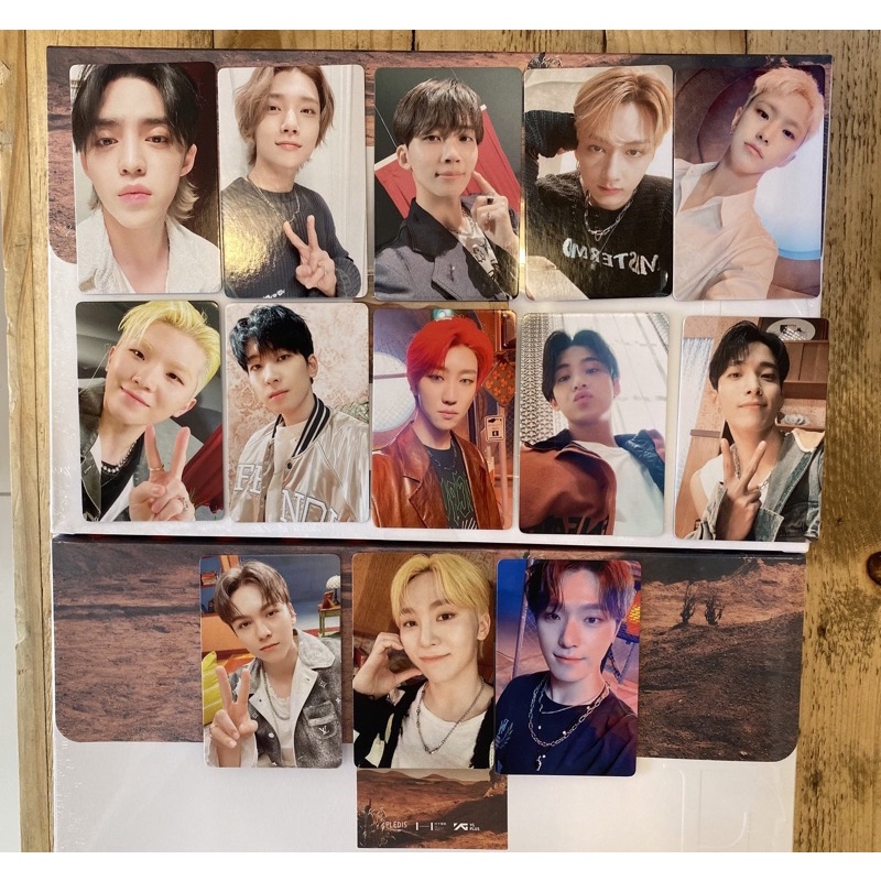 Seventeen Yizhiyu Face The Sun Fansign PC Ver. A POB | Shopee Philippines