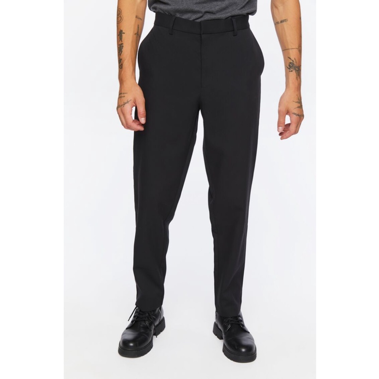 Forever 21 Men's SkinnyLeg Trousers Shopee Philippines
