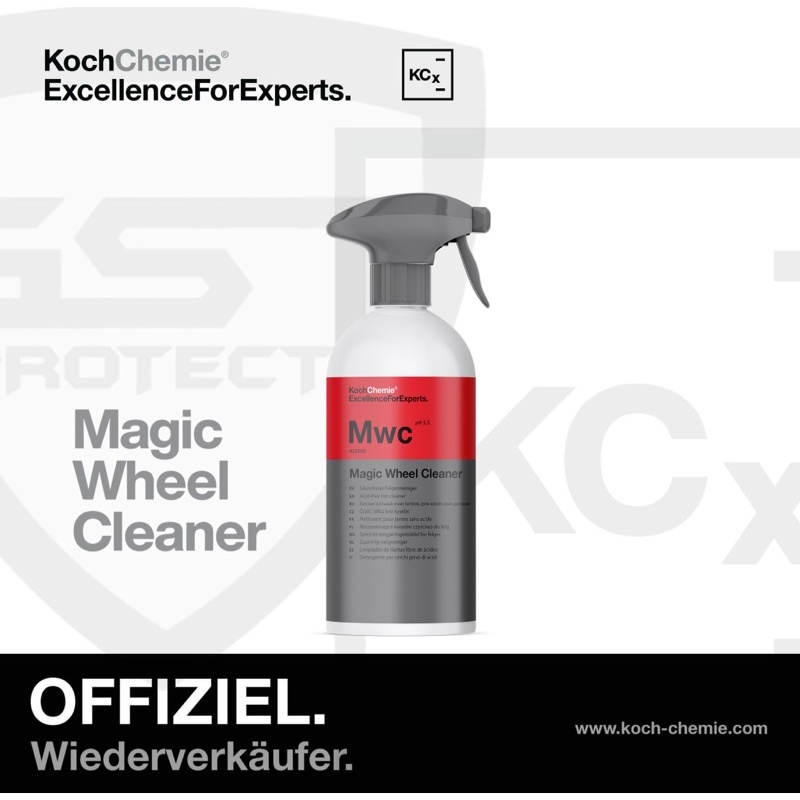 Koch Chemie (Mwc) Magic Wheel Cleaner Acidfree Rim Cleaner (500mL