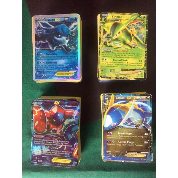 Pokemon Card Game 4 Deck Bundle(Read dscription) Shopee Philippines