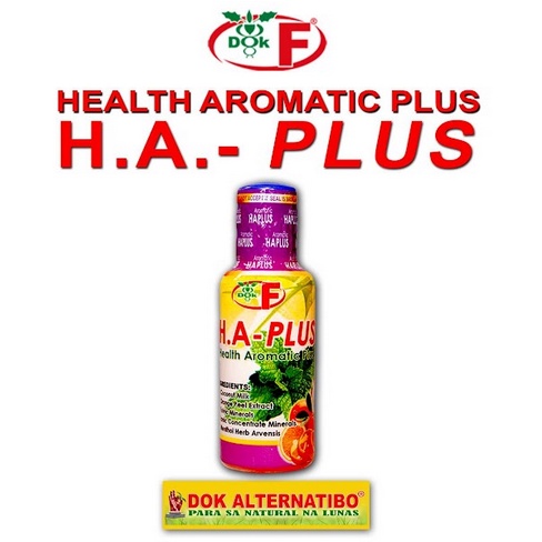 AROMATIC HAPLUS 60ml | Shopee Philippines