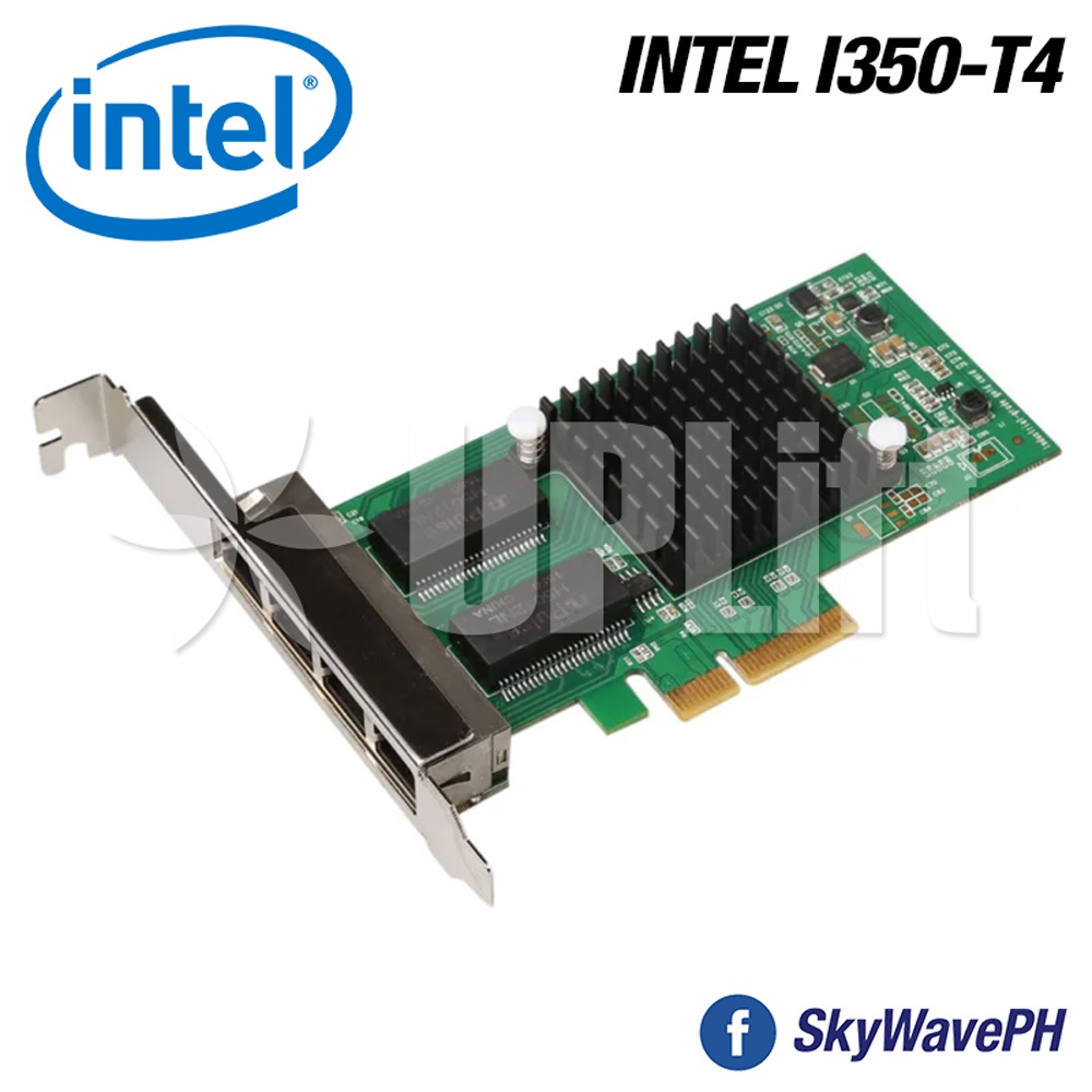 Intel I350 / I210 Gigabit Server LAN Card 2/4-Port with Teaming