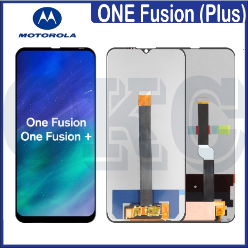 Original Motorola Moto One Fusion LCD Display Touch Screen Digitizer ...