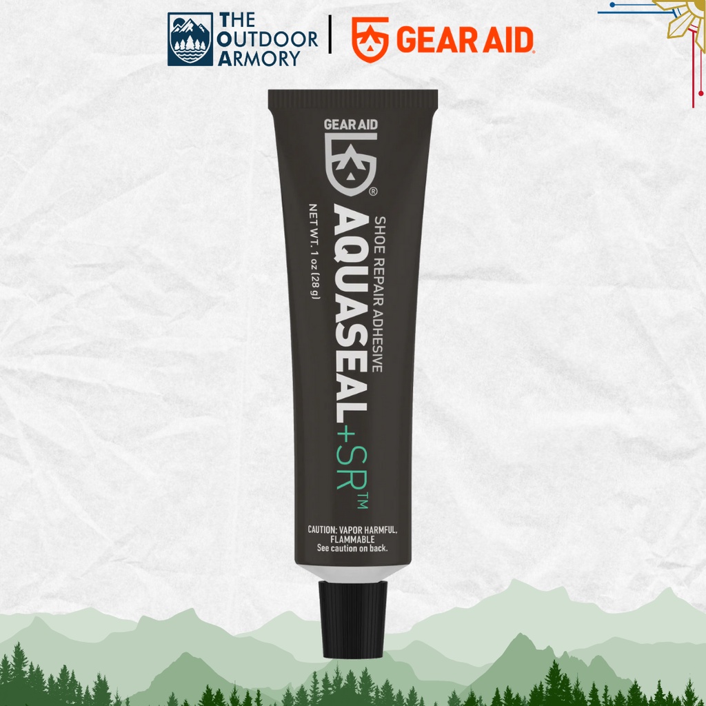 Gear Aid Aquaseal SR Shoe Repair Adhesive (Formerly Freesole) Shopee