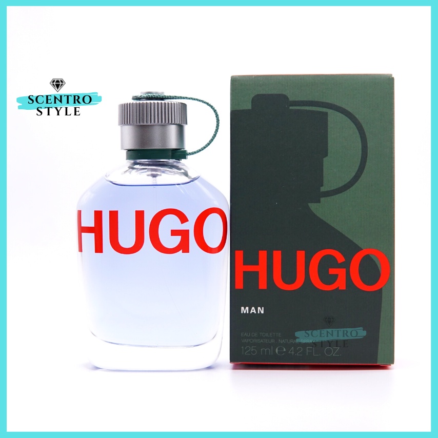 Hugo Boss Man EDT 125ml | Shopee Philippines