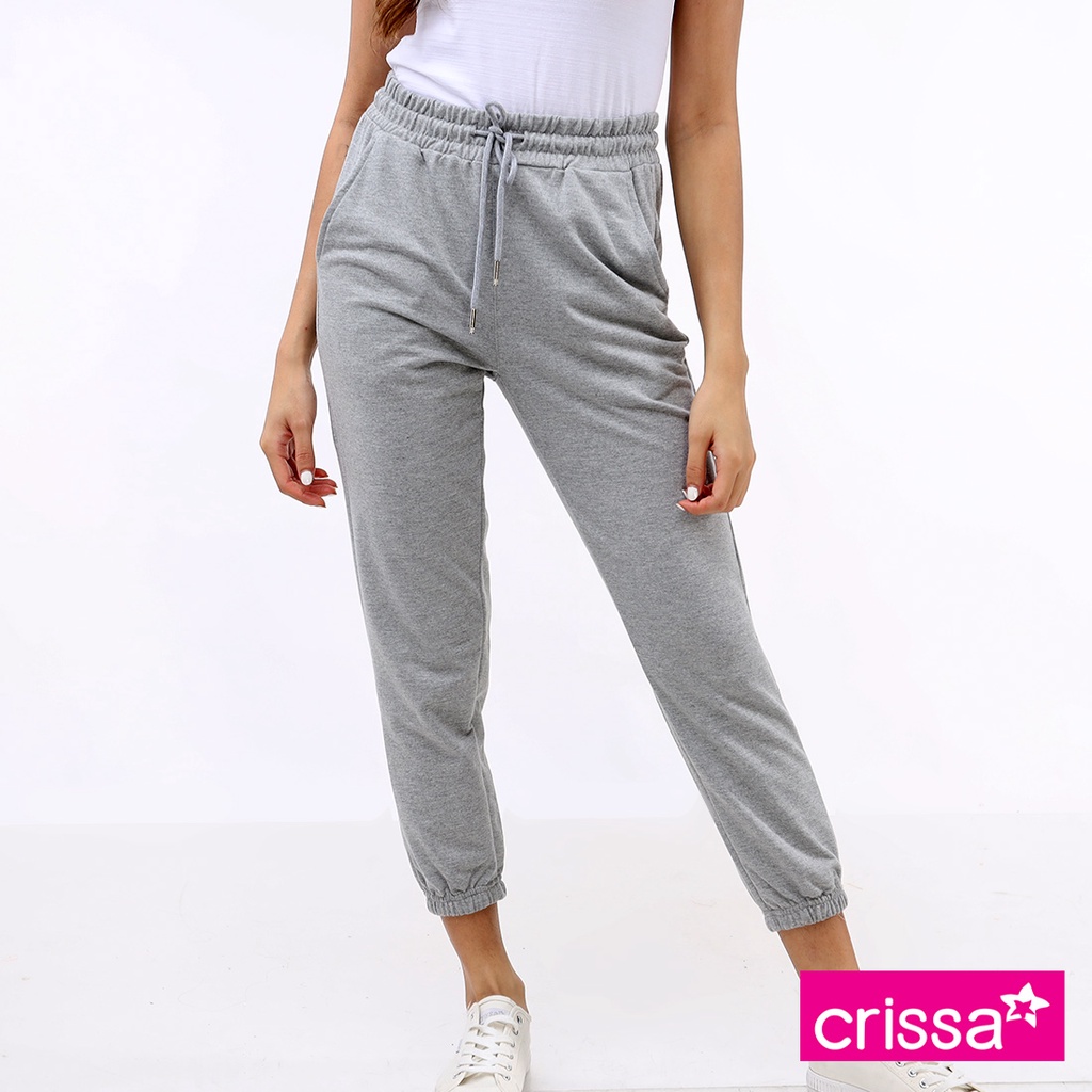 Crissa Skinny Jogger Pants CSB27-0066 | Shopee Philippines