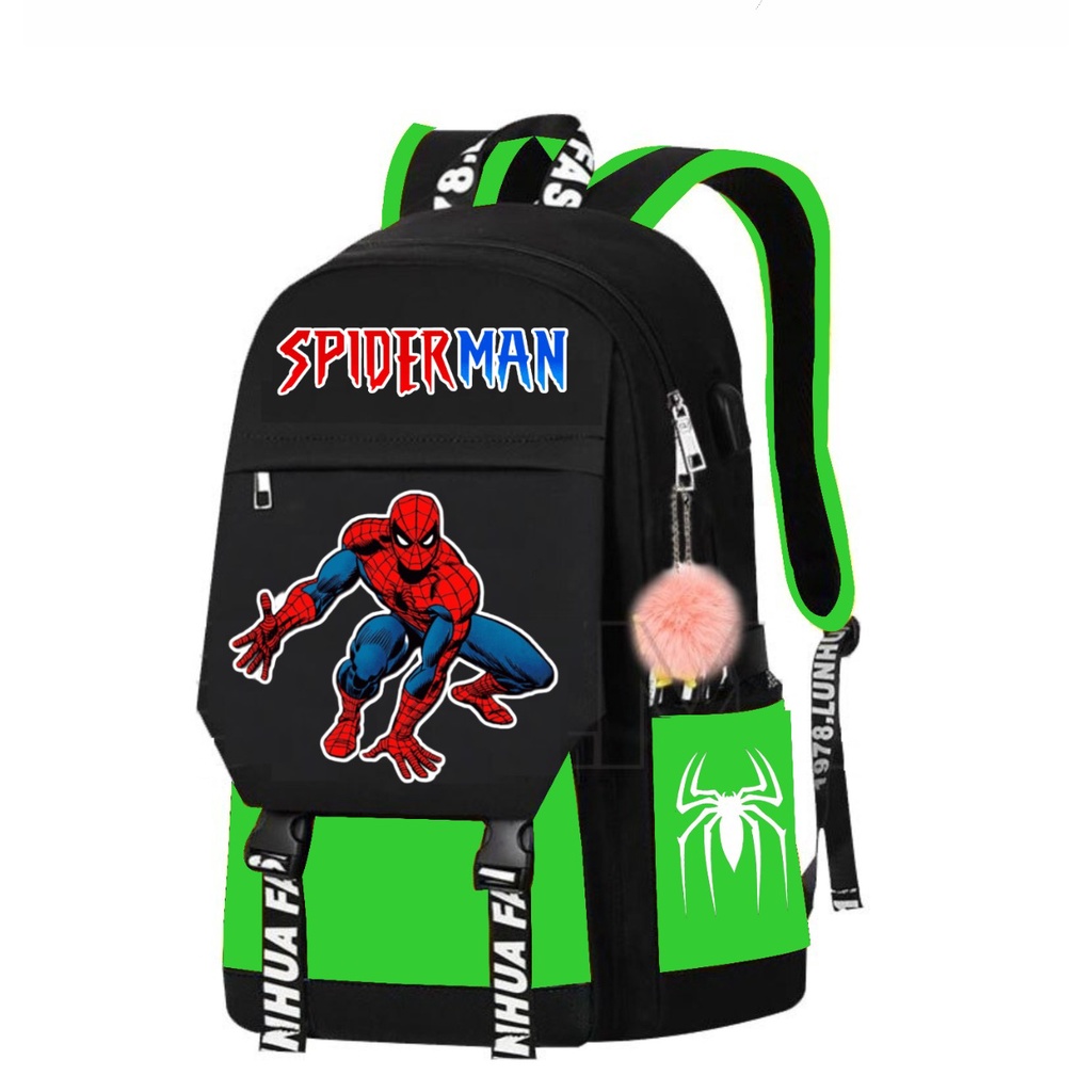 Super HERO SPIDERMAN ULTIMATE VENOM Boys School Backpacks For