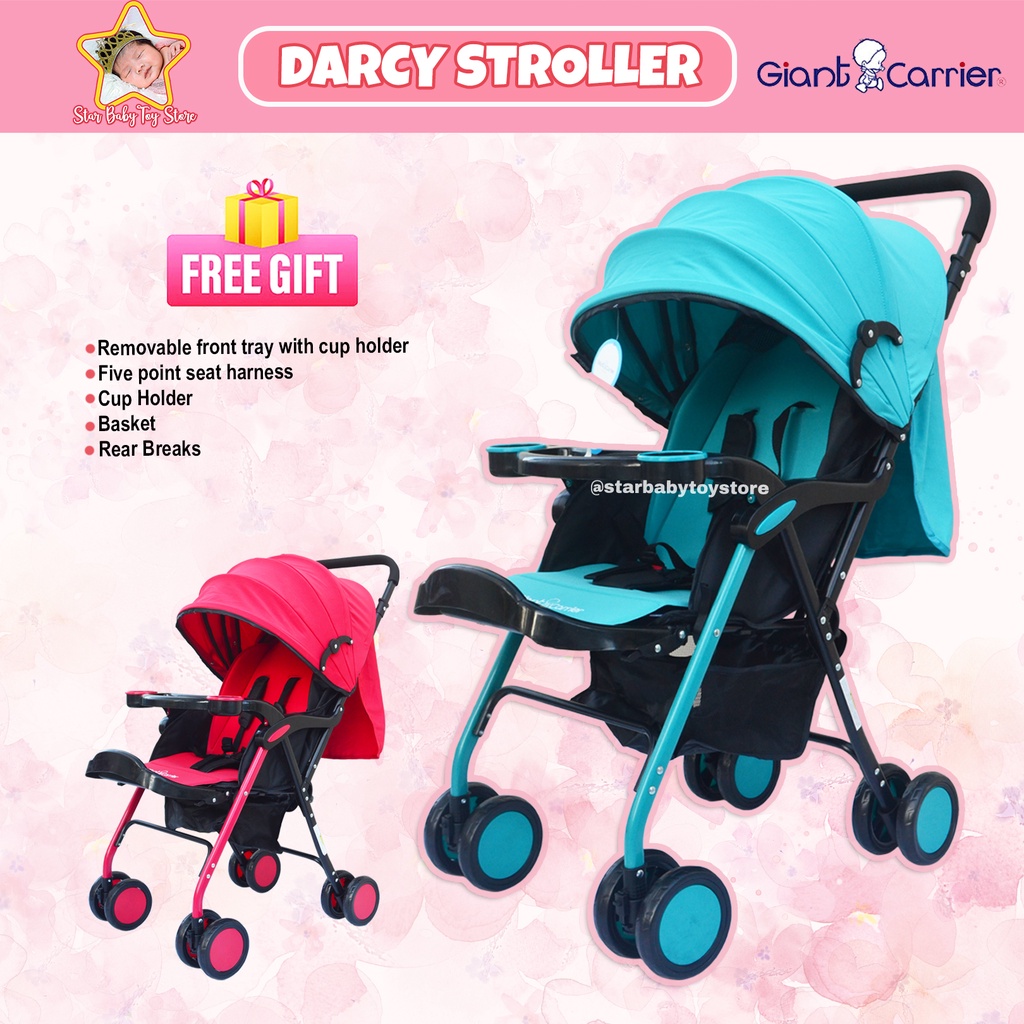 Stroller shopee best sale