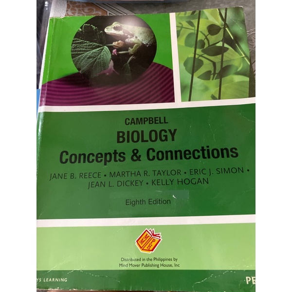 Biology Concepts And Connections By Campbell | Shopee Philippines