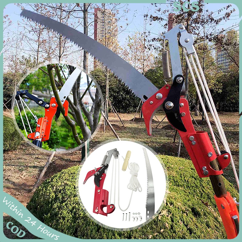 Extendable Tree Pruner Saw HighAltitude Branches Trimmer Pruning