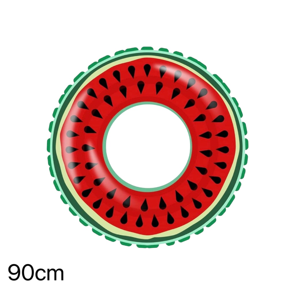 inflatable swimming ring for kids adult salbabida watermelon floats ...