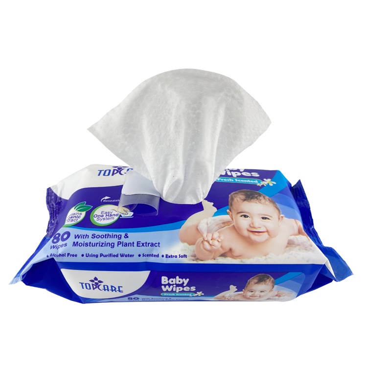 TOPCARE BABY WIPES 80'S Shopee Philippines