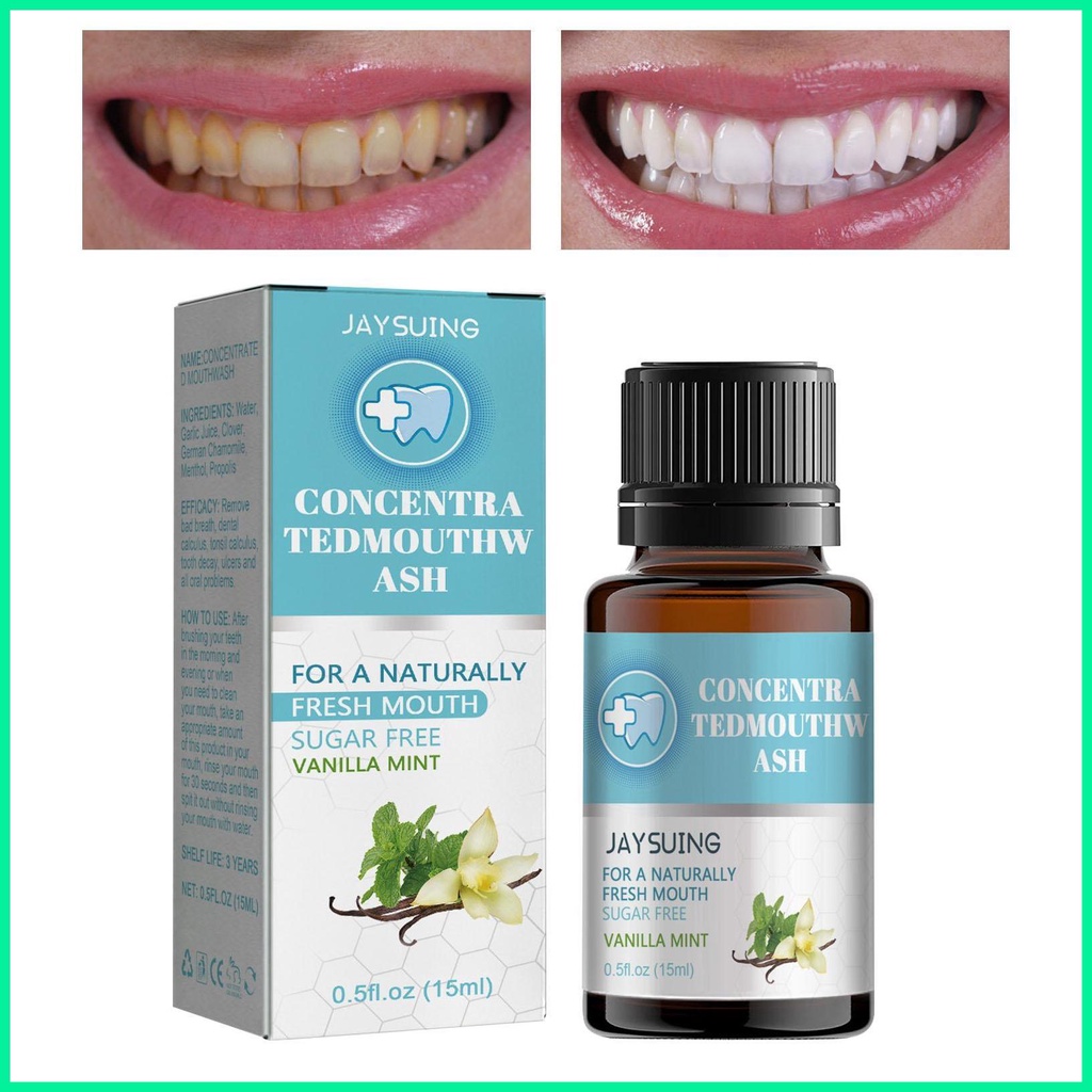 Teeth Mouthwash Tooth Stain Removal Mouth Wash Anticavity Plaques