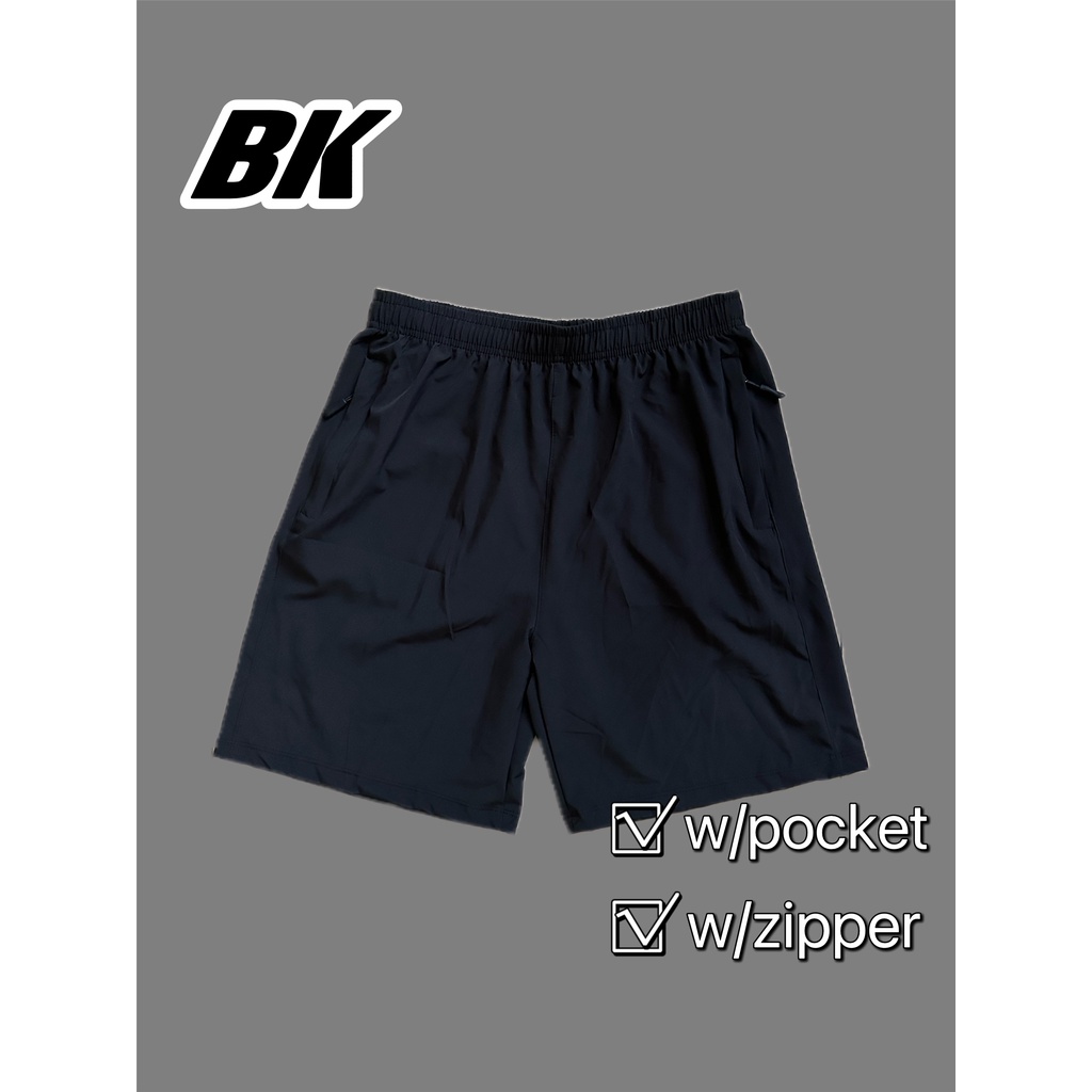 plain Drifit shorts for men above knee shorts with 2 pocket with