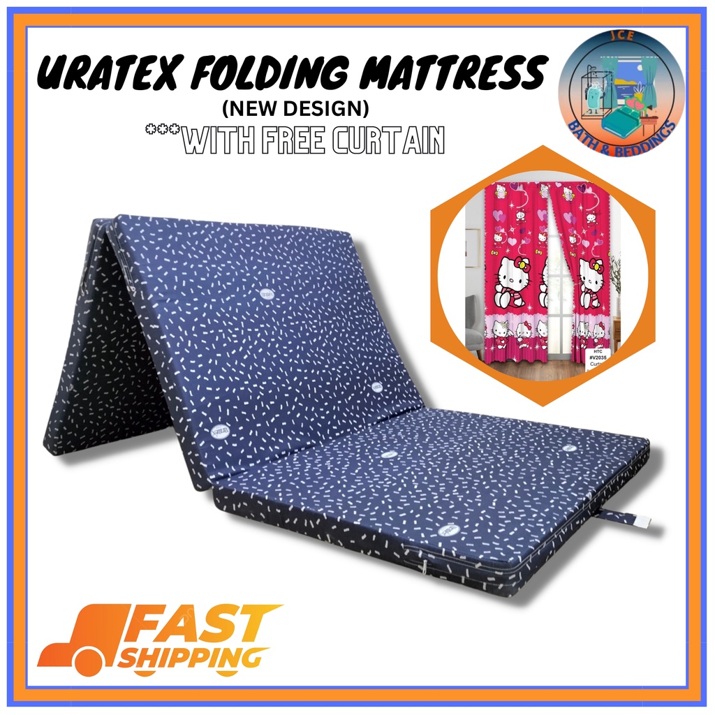 URATEX FOLD-A-MAT MATTRESS / FOLDING MATTRESS / URATEX MATTRESS ...