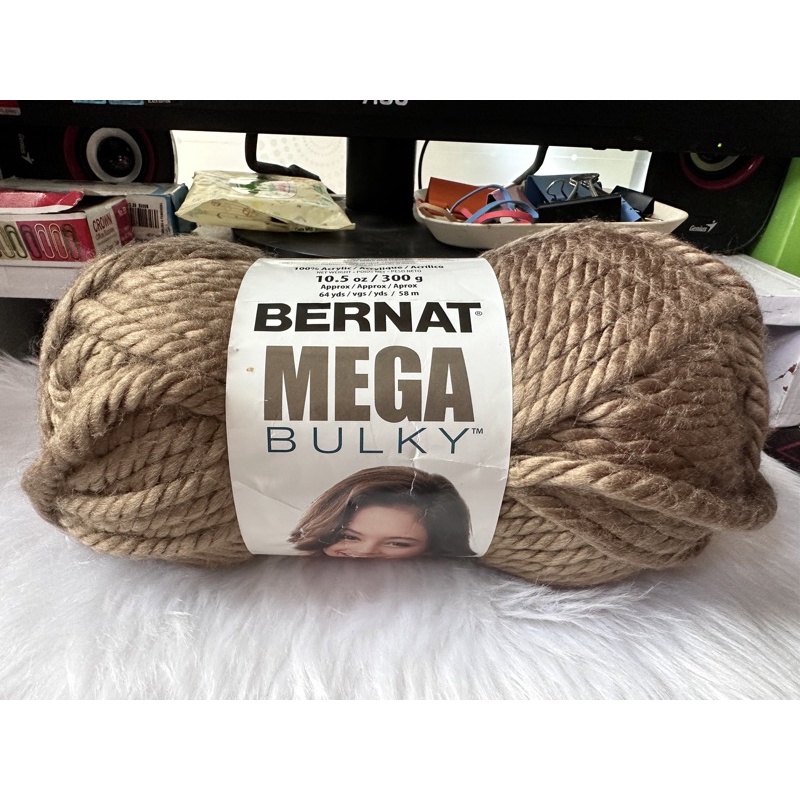 Bernat mega deals bulky yarn