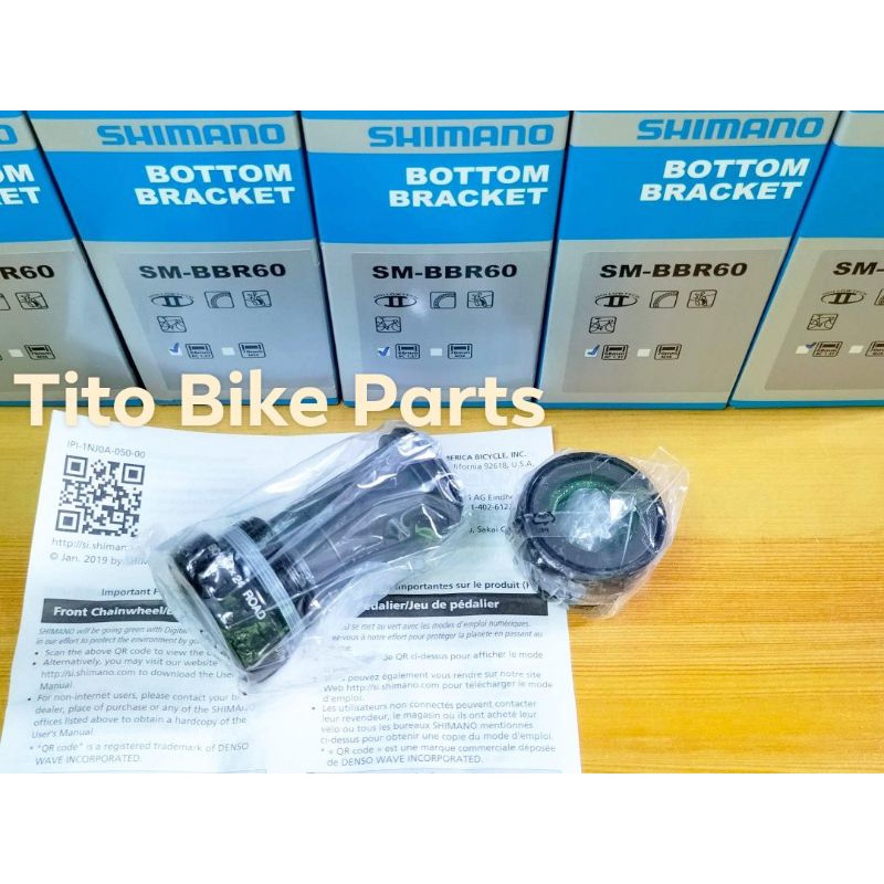 SHIMANO ULTEGRA BBR60 BOTTOM BRACKET | Shopee Philippines