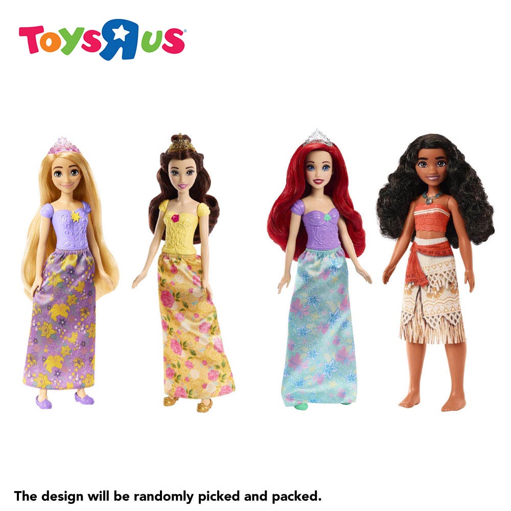 Disney Princess Basic Doll | Shopee Philippines