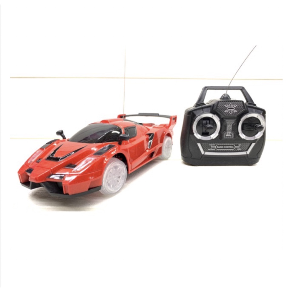 (Remote Control Car) With Light Car The Wheels Have Lights (With Battery) Shopee Philippines