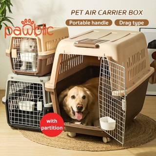 Large dog travel sales cage