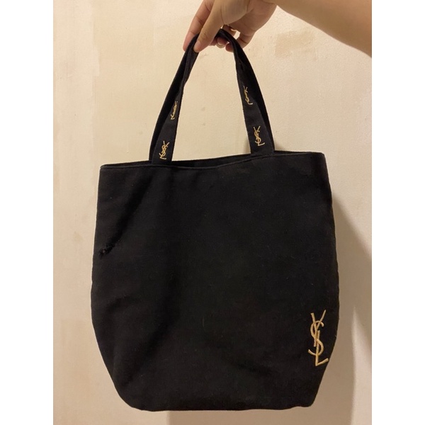 Ysl tote bag canvas hotsell