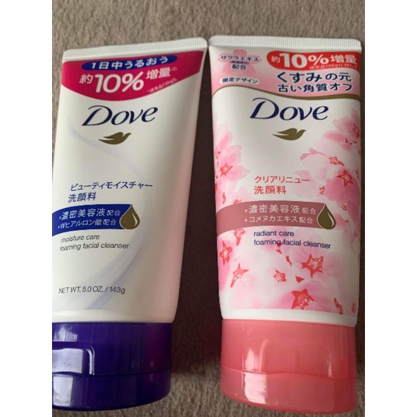DOVE FACIAL FOAM JAPAN Shopee Philippines