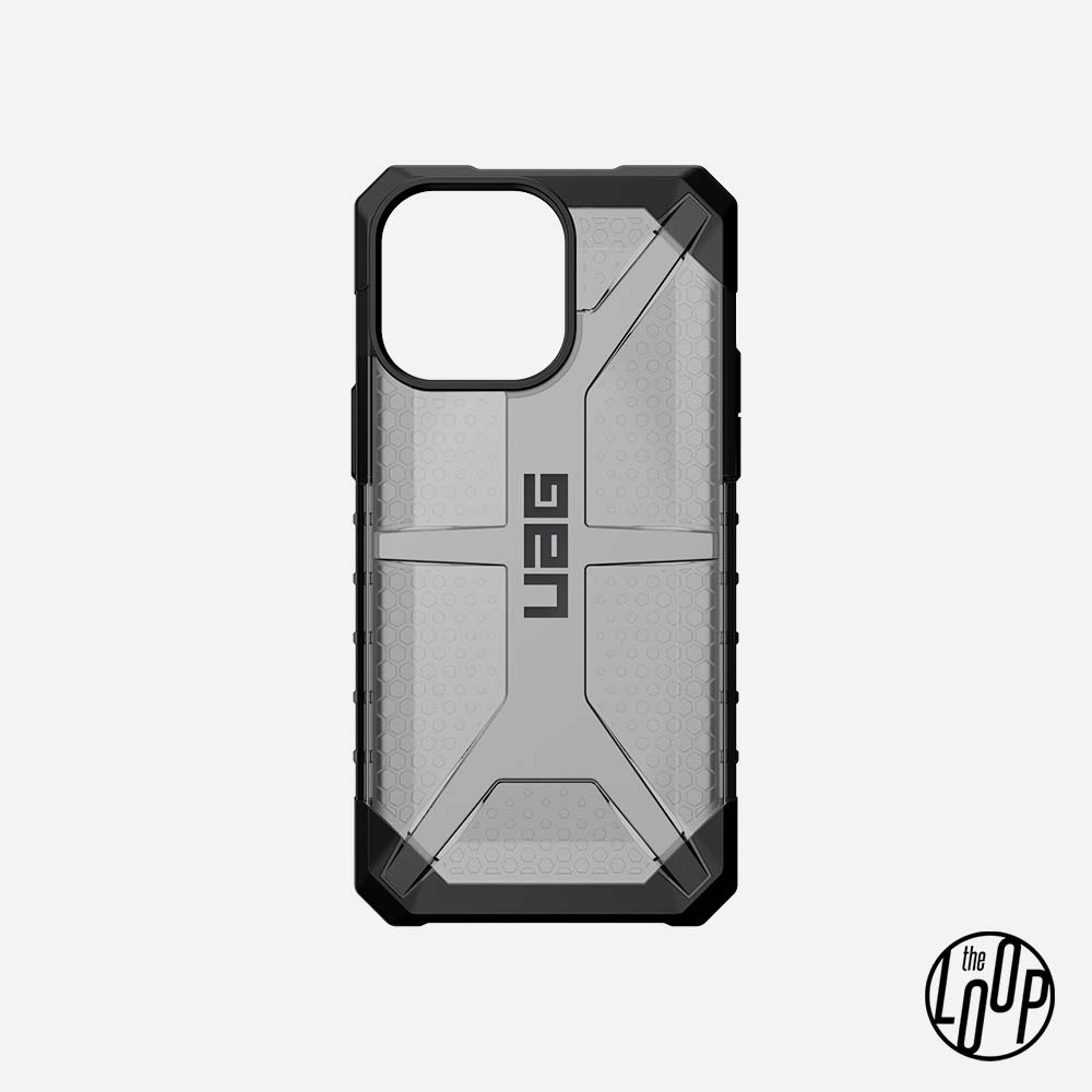 UAG Case Apple iPhone X Plasma gray transparent