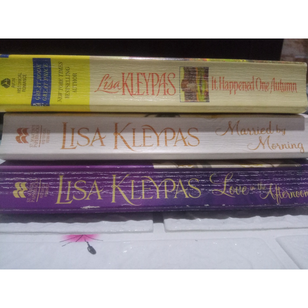 Lisa Kleypas Book Collection | Historical Romance | Paperback ...