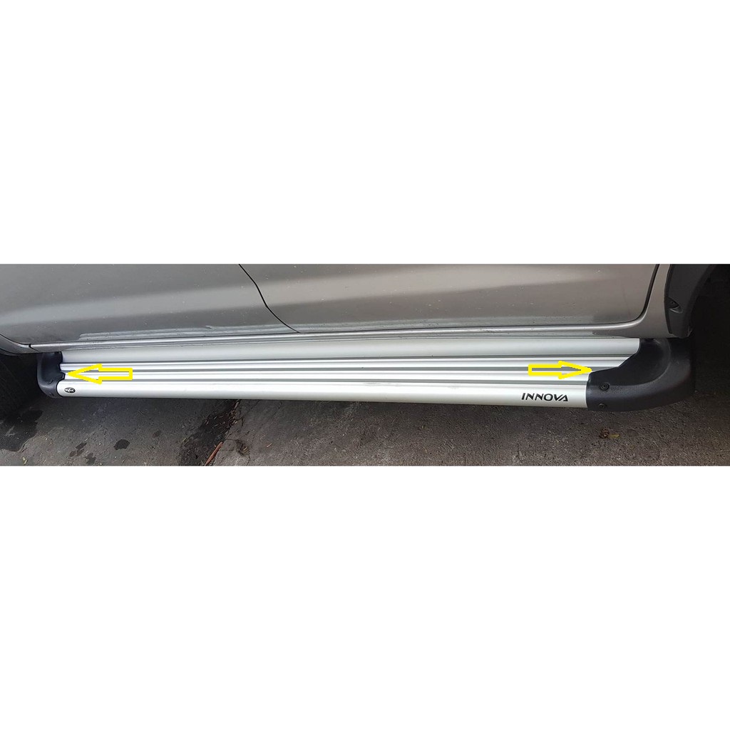 Step board End cap Cover for Mitsubishi Adventure 2005 onwards | Shopee ...
