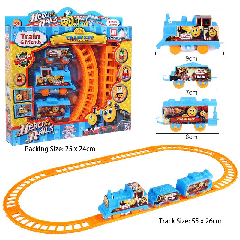 JLT Cartoon Train Set | Shopee Philippines