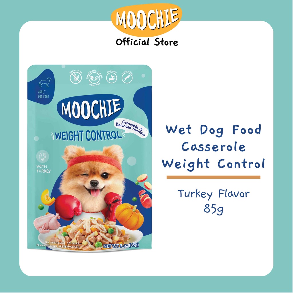 Moochie Wet Dog Food Casserole Assorted Flavors With Unique Benefits ...