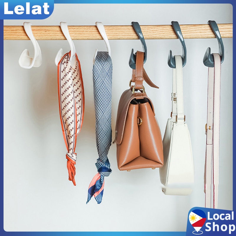Multi-Purpose Storage Rack Wardrobe Bag Hook Rack Handbag Hanging Silk ...