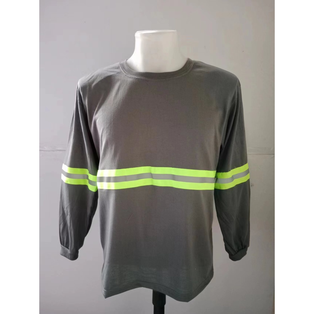 LILCHIC ️REFLECTORIZED Mens Long Sleeve Shirt(M,LXL,2XL,3XL) | Shopee ...