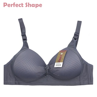 Perfect Shape Cup A Push Up Basic Bra With Wire Lace Quality Thick Padding ( 1pc)