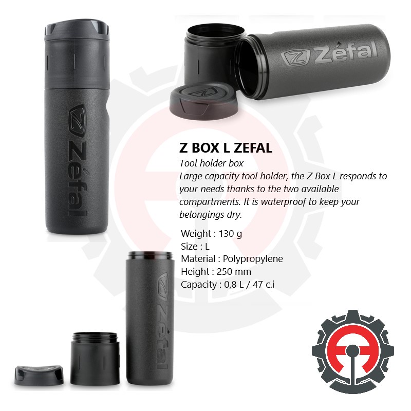Z box Storage Tool Bottle Zefal (M) (L) Shopee Philippines
