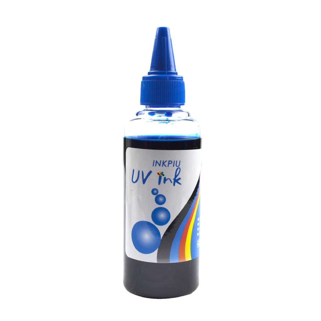 Inkpiu Uv Dye Ink Ml Cmyk Universal For Inkjet Printer Color Shopee Philippines