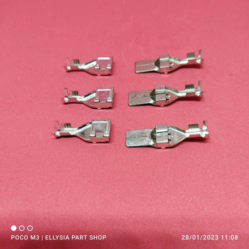 Original yamaha aerox male and female motorbike spool sockets | Shopee ...