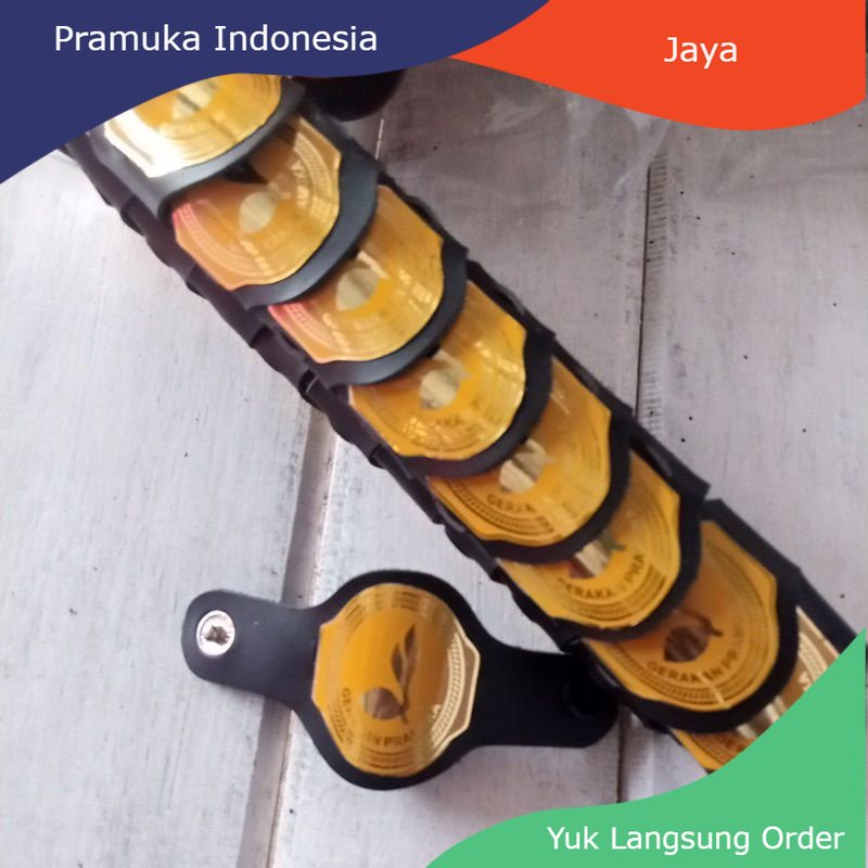 Ready Ring hasduk 20 pieces of yellow fiber Scout movements Ready to ...