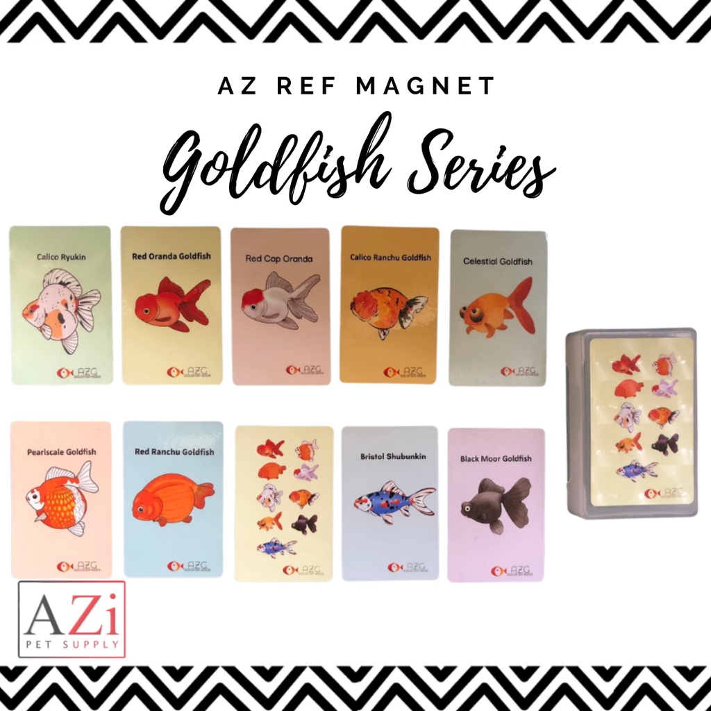 Azi Ref Magnet Goldfish Series | Shopee Philippines