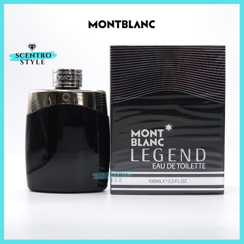 Mont Blanc Legend EDT 100ml | Shopee Philippines