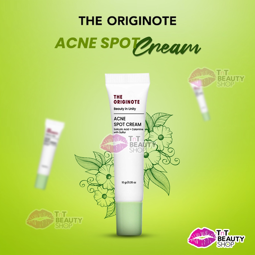 The Originote Acne Spot Cream 10gr Acne Spot Treatment Gel Acne