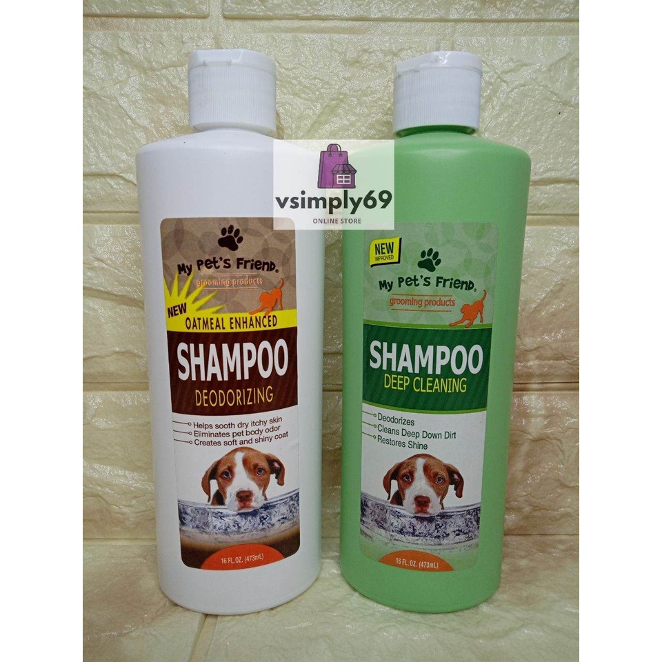 My Pet's Friend Shampoo (473 ml) Made in USA Shopee Philippines