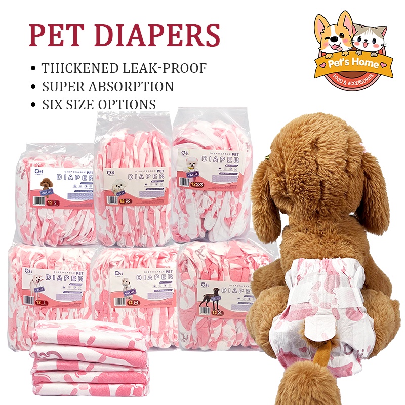 Pet Dog Diaper For Female and Male Shopee Philippines