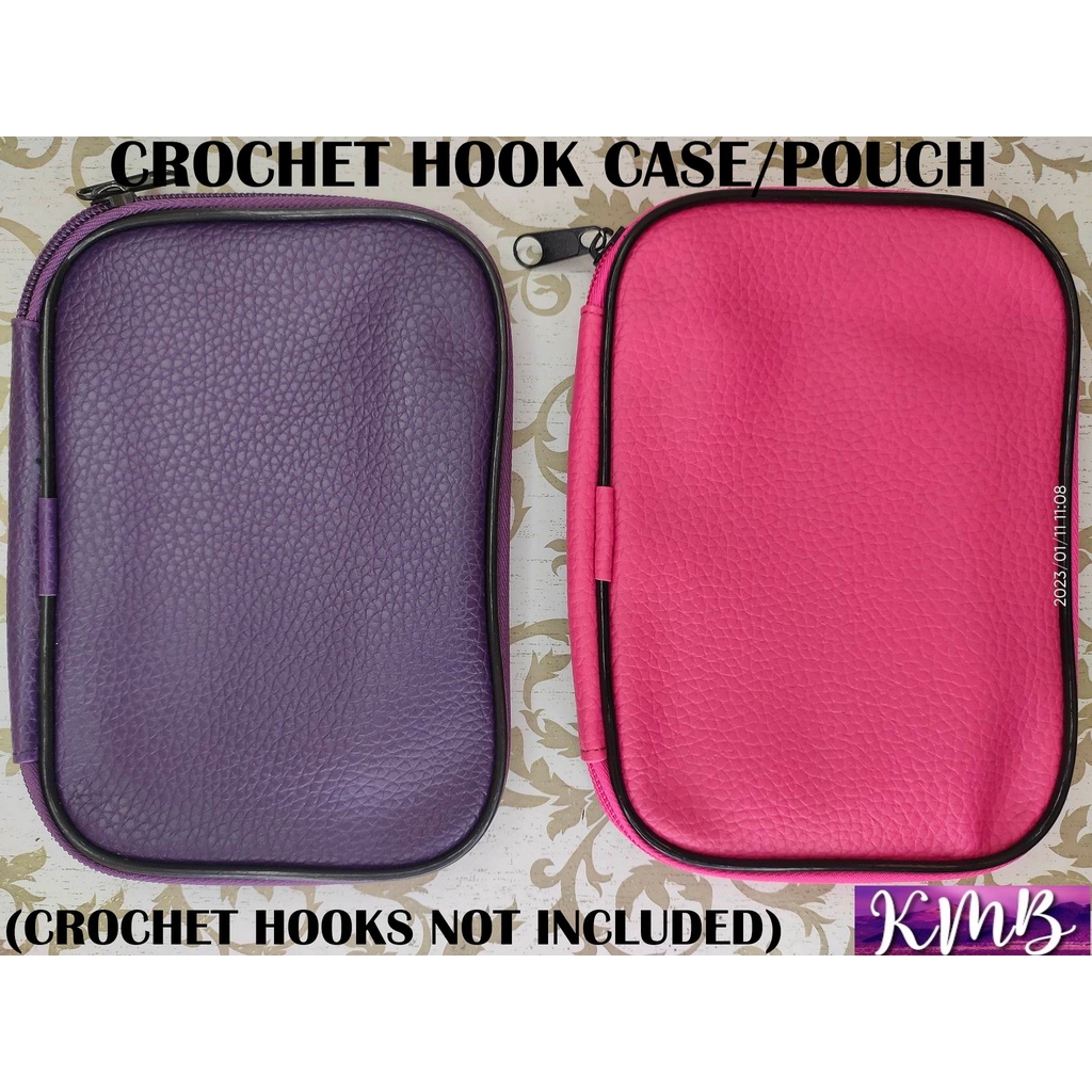 KMB CROCHET HOOK SET CASE/ POUCH Shopee Philippines