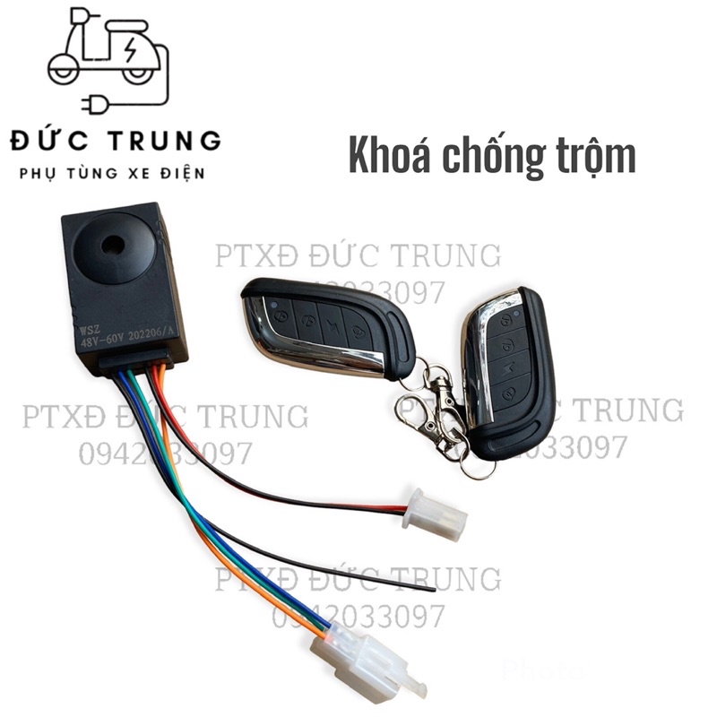 Antitheft Electric Vehicle Lock 4860V High Quality Goods Shopee