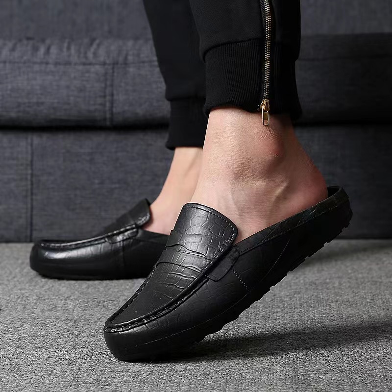 New Casual Rubber Half shoes for men (39-44 sizes) | Shopee Philippines