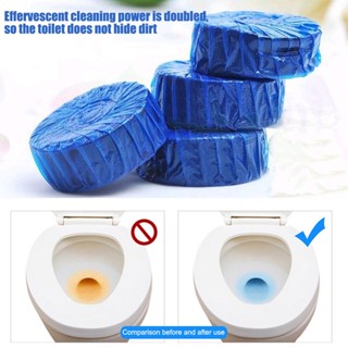 Automatic Bleach Toilet Bowl Cleaner Stain Remover Table Flush Toilet 